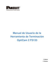 Panduit OptiCam 2 FS133 Manual De Usuario