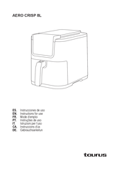 Taurus AERO CRISP 8L Instrucciones De Uso