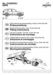 Jaeger 21020525J Instrucciones De Montaje