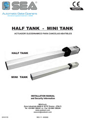 SEA HALF TANK Manual De Instrucciones