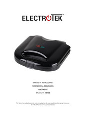 ELECTROTEK ET-SW750 Manual De Instrucciones