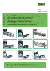 eder EBF-C Manual De Instrucciones