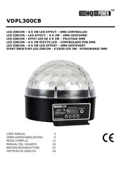 Velleman HQ-POWER VDPL300CB Manual Del Usuario