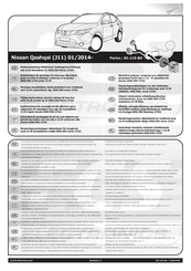 ECS Electronics NI-115-BH Instrucciones De Montaje