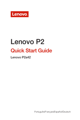 Lenovo P2a42 Guia De Inicio Rapido