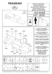 Trasman NUMS 1452 Instrucciones De Montaje