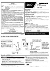 Sylvania 6420FE Manual Del Propietário