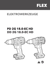 Flex DD 2G 18.0-EC HD Instrucciones De Funcionamiento Originales