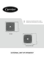 Carrier A2WHPR32S/014T Manual De Instalacion Y Uso