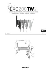 ERARD EXO 200TW2 Manual Del Usuario