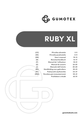 Gumotex RUBY XL Manual De Usuario