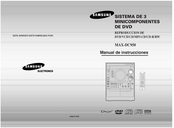 Samsung MAX-DC950 Manual De Instrucciones