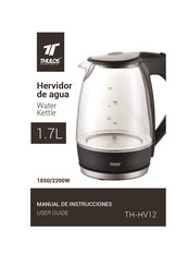 Thulos TH-HV12 Manual De Instrucciones