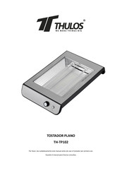 Thulos TH-TP102 Manual De Instrucciones