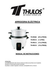 Thulos TH-RK15 Manual De Instrucciones