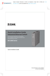 D-Link DIS-200G-12PS Guía De Instalación Rápida