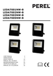 Perel LEDA7005NW-B Manual Del Usuario