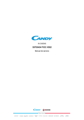Candy 33703434 Manual De Servicio