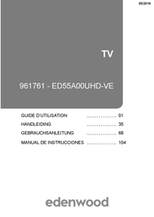 Edenwood 961761 Manual De Instrucciones