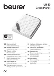 Beurer UB 60 Instrucciones Para El Uso