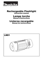 Makita LM01 Manual De Instrucciones