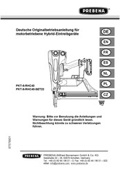 Prebena PKT-8-RHC40-SET22 Manual Del Usuario