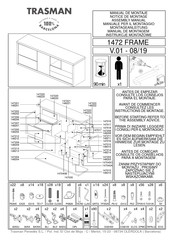 Trasman 1472 FRAME Manual De Montaje