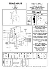 Trasman 1725 WISH Manual De Montaje