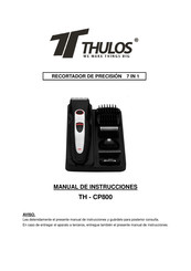 Thulos TH-CP800 Manual De Instrucciones