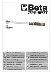 Beta 666 Manual De Uso E Instrucciones