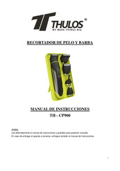 Thulos TH-CP900 Manual De Instrucciones