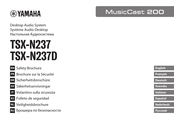 Yamaha MusicCast 200 TSX-N237 Folleto De Instrucciones