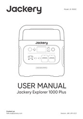 Jackery Explorer 1000 Plus Manual De Instrucciones