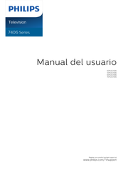 Philips 65PUG7406 Manual Del Usuario