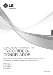 LG GW 429 Serie Manual De Propietario
