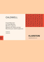 Klarstein CALDWELL Manual De Instrucciones