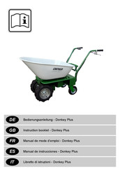 Ebinger Donkey Plus Manual De Instrucciones