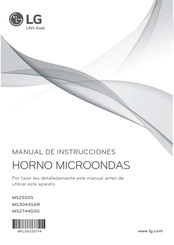 LG MS2550S Manual De Instrucciones