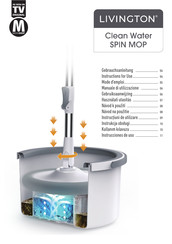 Livington SPIN MOP Instrucciones De Uso