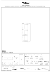 Boconcept Volani 5050 Instrucciones De Montaje