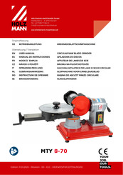 HOLZMANN MASCHINEN MTY 8-70 Manual De Instrucciones