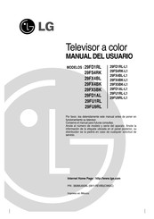 LG 29FD1AL Manual Del Usuario