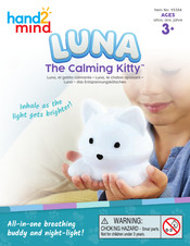 hand2mind LUNA The Clamping Kitty 95384 Manual Del Usuario