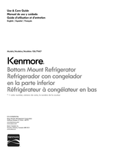 Kenmore 106.7940 Serie Manual De Uso Y Cuidado