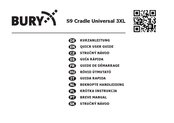 BURY S8 Cradle Universal 3XL Guía Rápida