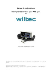 WilTec WPS 5000 Manual De Instrucciones