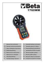 Beta 1760WM Manual De Uso E Instrucciones