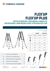 TUBESCA-COMABI FLEX'UP PLUS Manual De Instrucciones