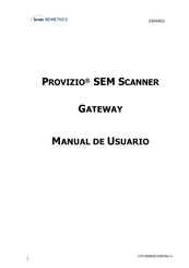 Provizio Sem Scanner Manual De Usuario