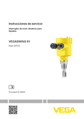 Vega MANUAL DE USUARIO Instrucciones De Servicio